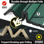 Folding Camping Square Table with Carry Bag