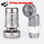 Portable Rechargeable  Camping Fan