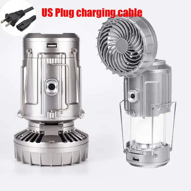 Portable Rechargeable  Camping Fan