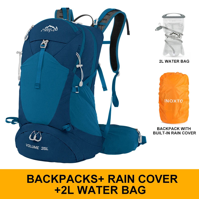 Mountaineering backpack
