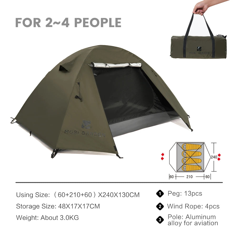 Camping Backpacking Tent