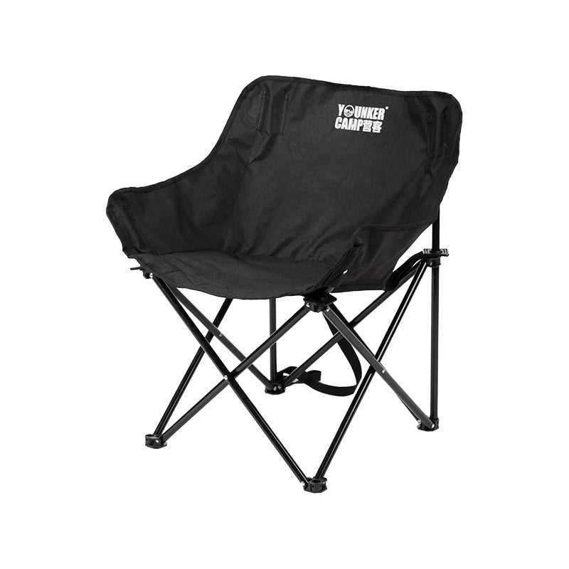 Outdoor Portable Folding Moon Chair