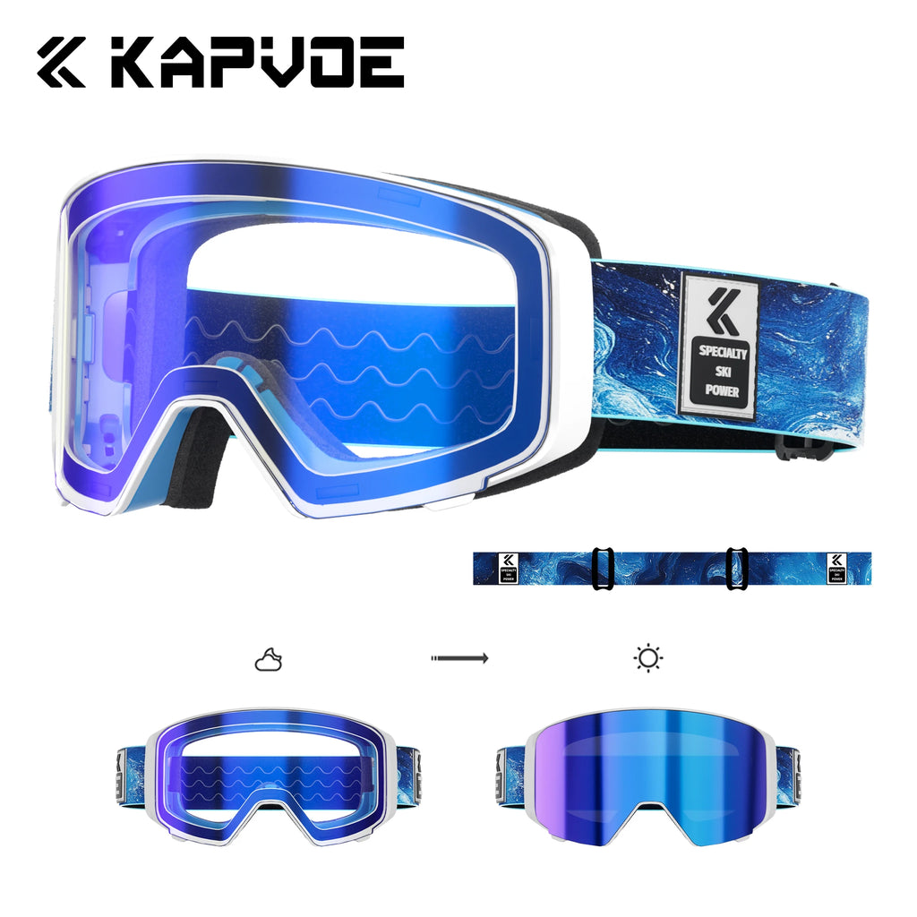 Magnetic Snow Goggles