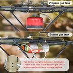 Stainless Steel Camping Table Stove