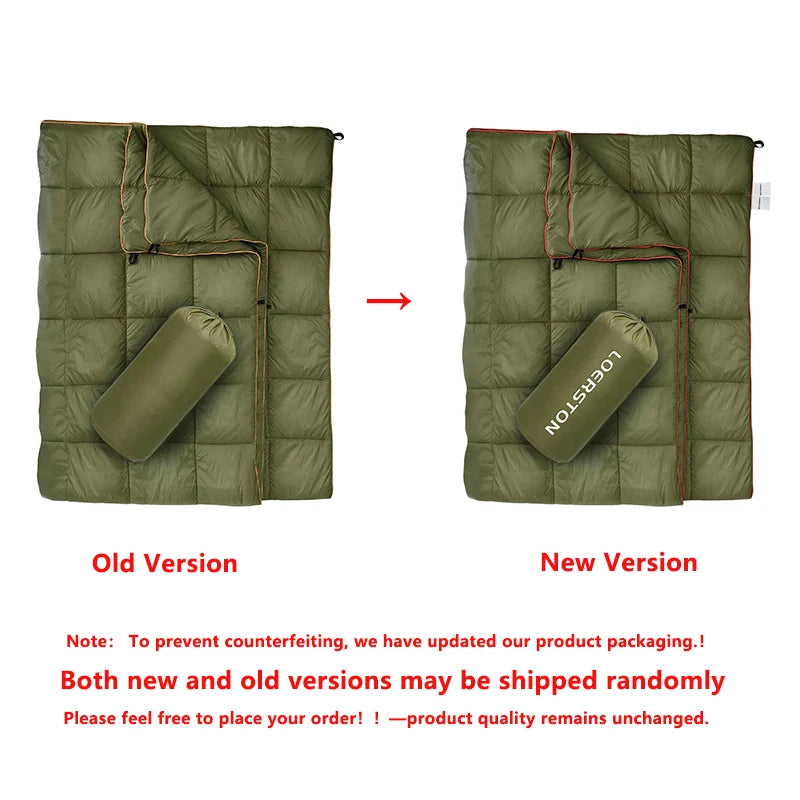 Ultralight Puffer Blanket