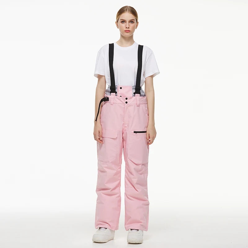 Men & Women Ski Bib Pants