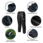Outdoor Thicken Waterproof Trousers For Skiing,Camping &Trekking