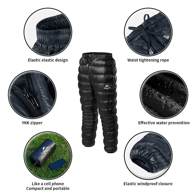 Outdoor Thicken Waterproof Trousers For Skiing,Camping &Trekking