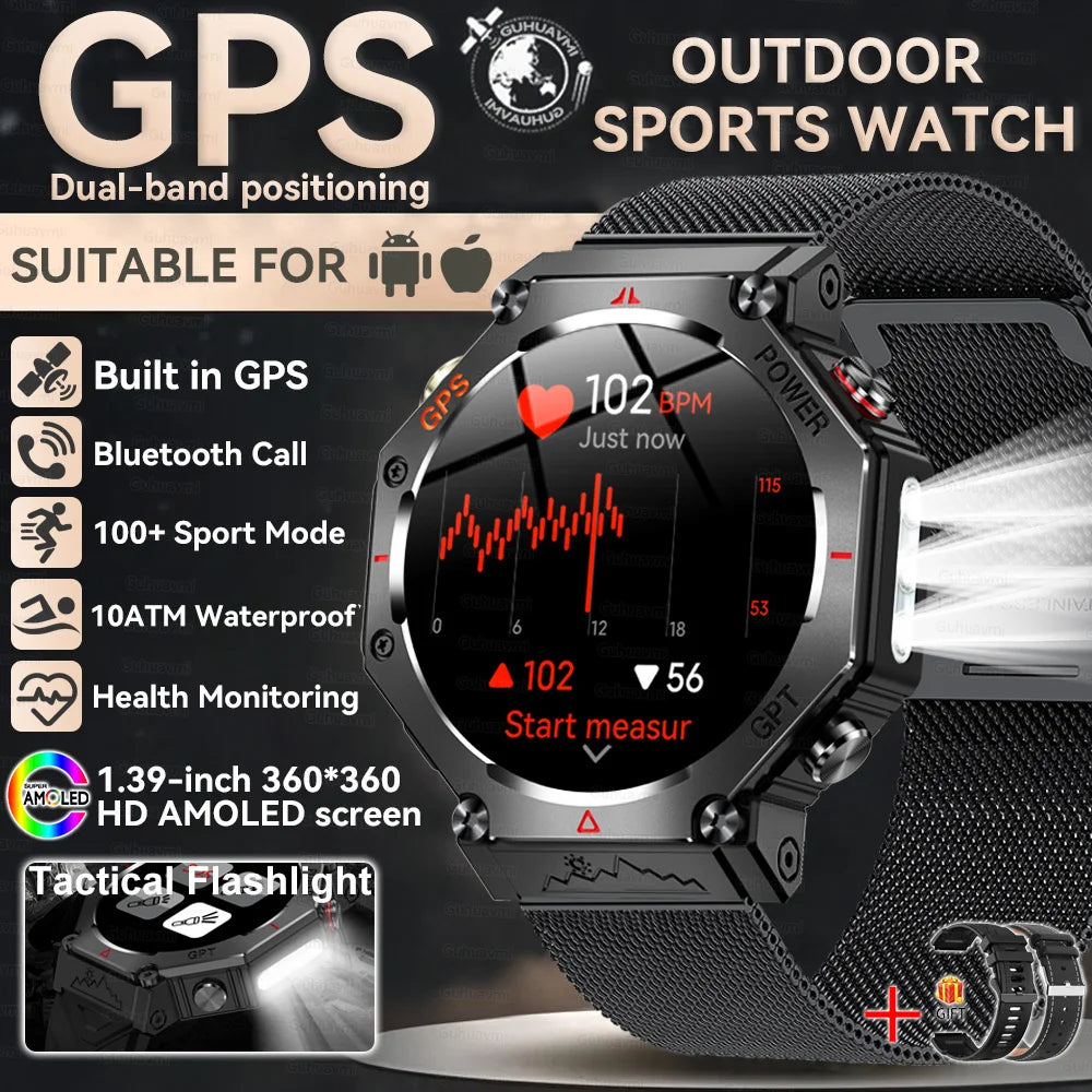 Smart Watch T-Rex 3 Bulit-in GPS