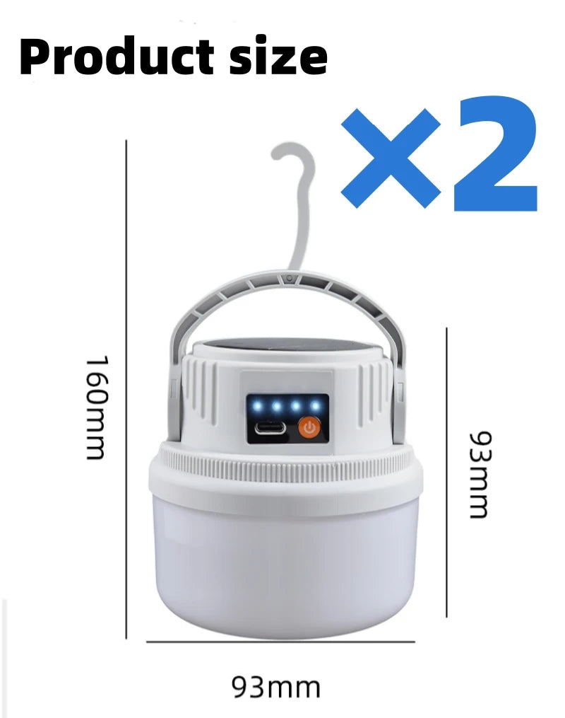 Rechargeable Camping Solar Lanterns