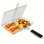 Stainless Steel Grill Baskets for Outdoor Grill