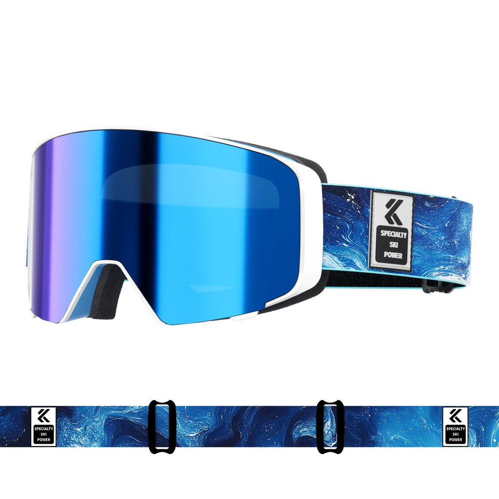 Magnetic Snow Goggles
