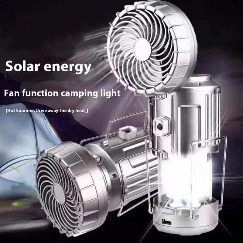 Portable Rechargeable  Camping Fan Secondary image