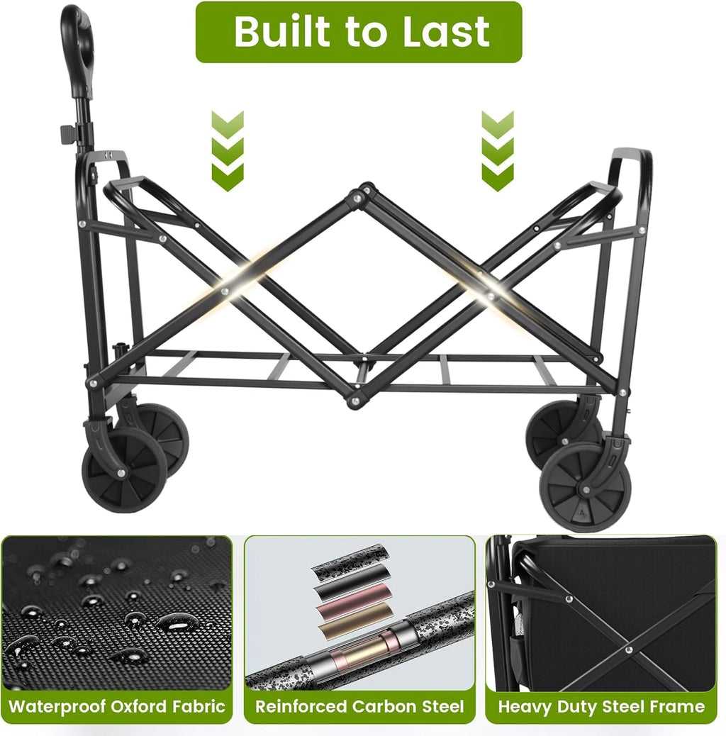 Portable Wagons for Camping