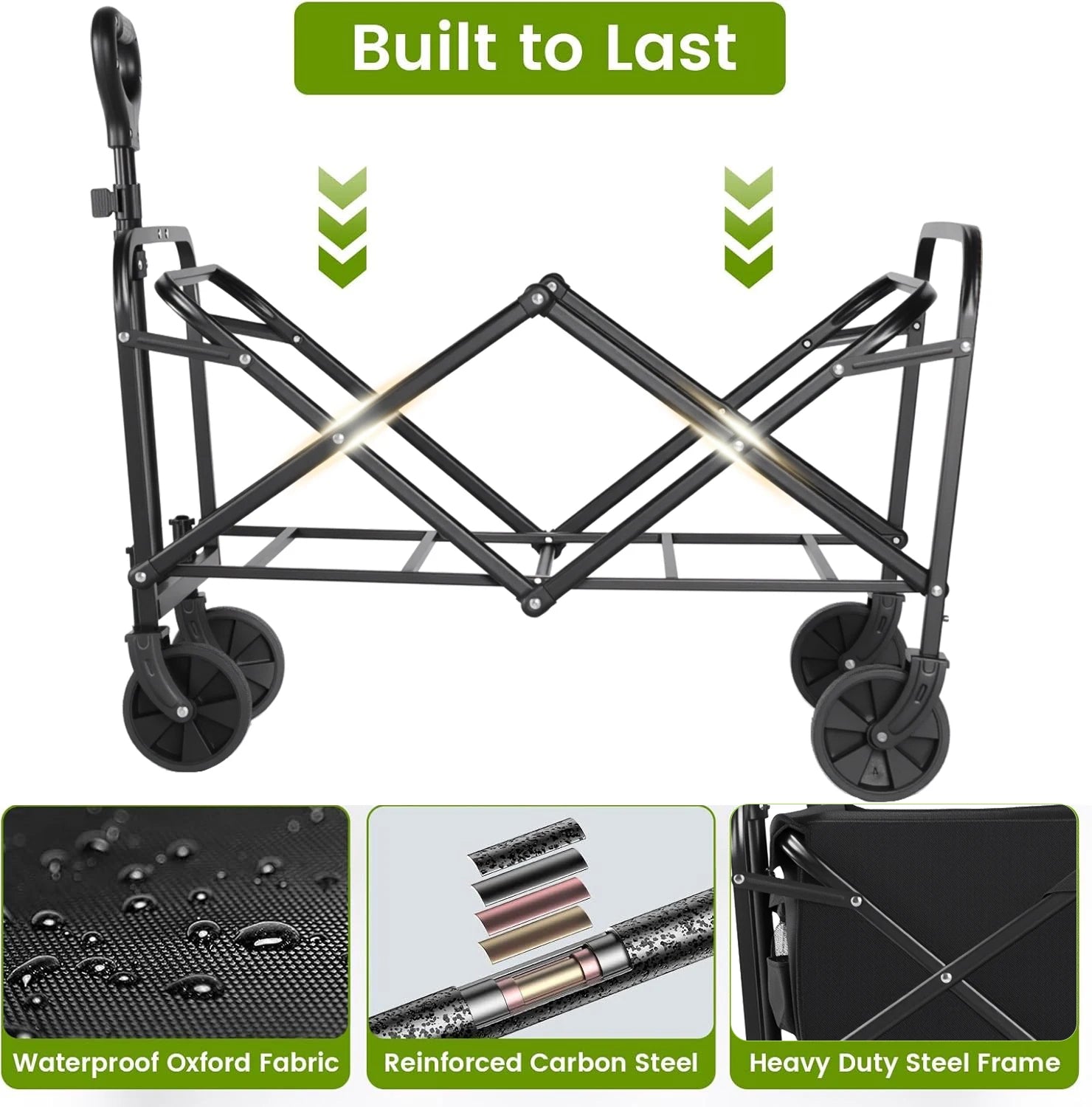Portable Wagons for Camping