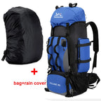 Waterproof Backpack For Hiking, Trekking  & Camping