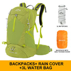 Mountaineering backpack