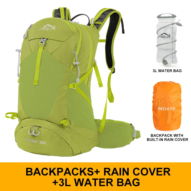 Mountaineering backpack