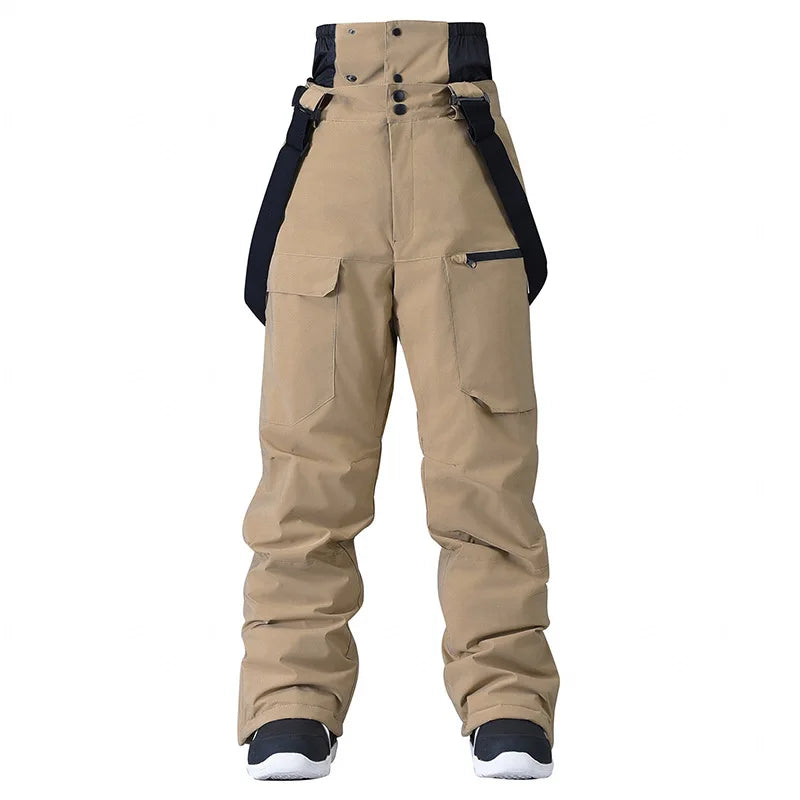 Men & Women Ski Bib Pants