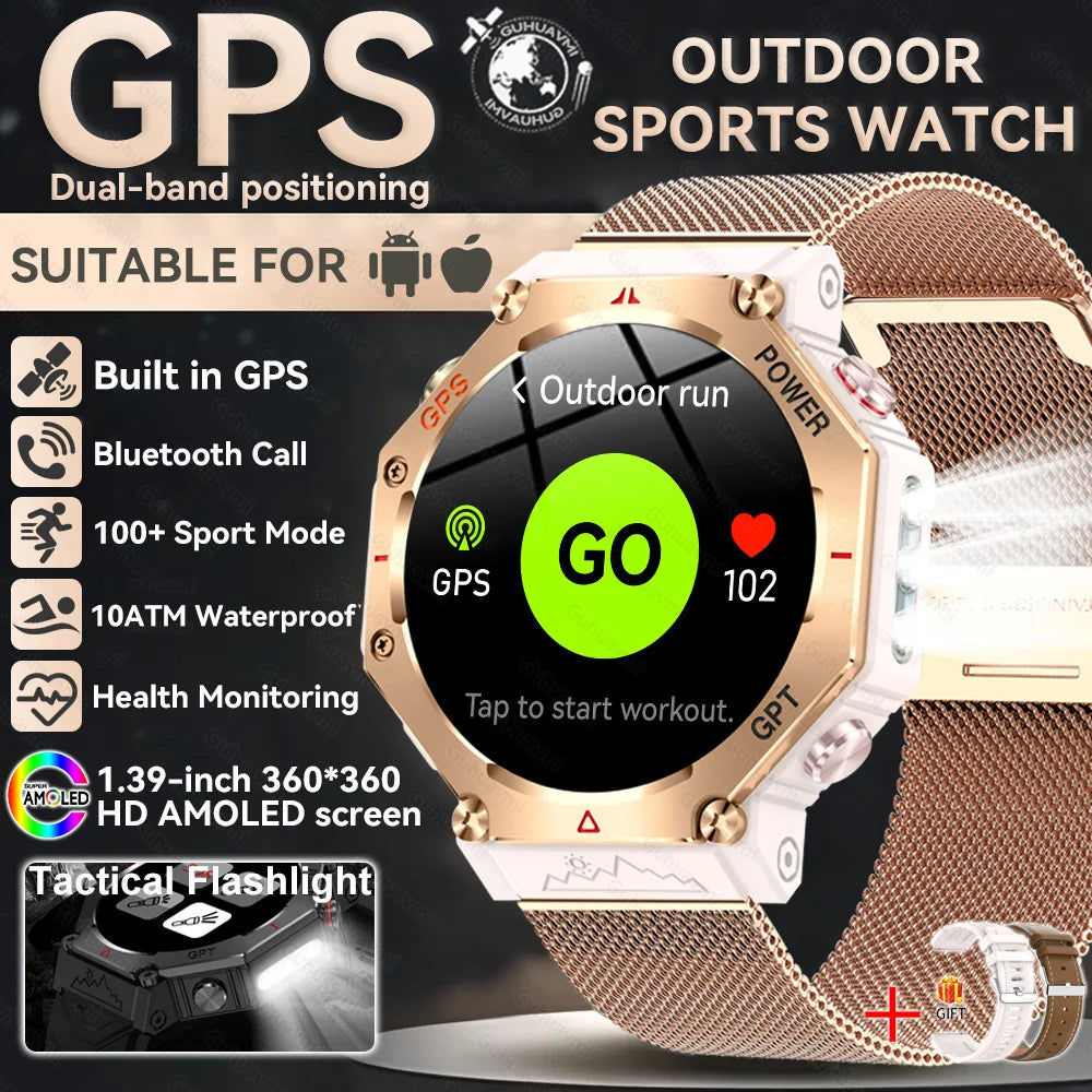 Smart Watch T-Rex 3 Bulit-in GPS