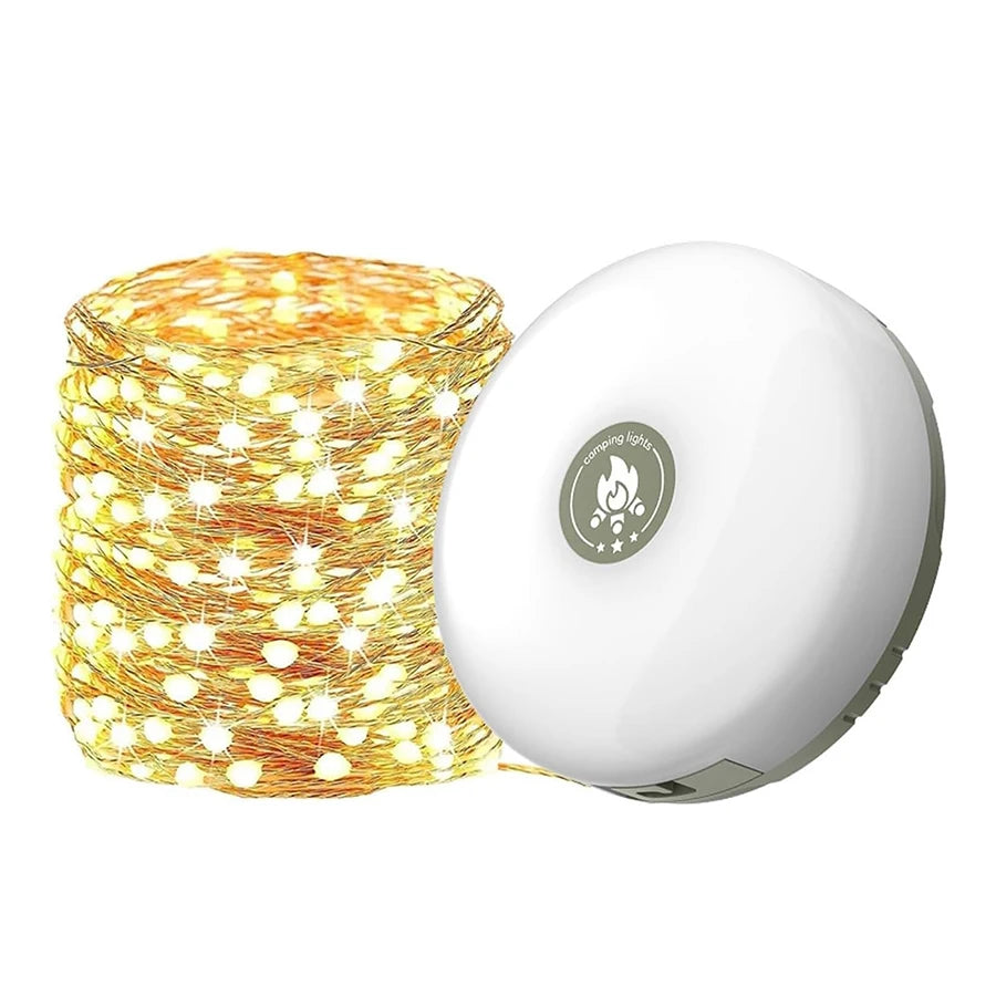 Rechargeable Camping String Light