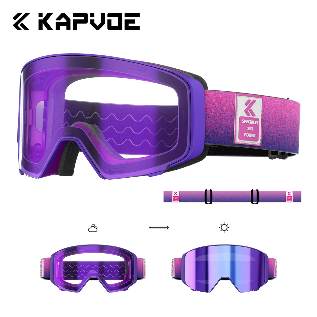 Magnetic Snow Goggles
