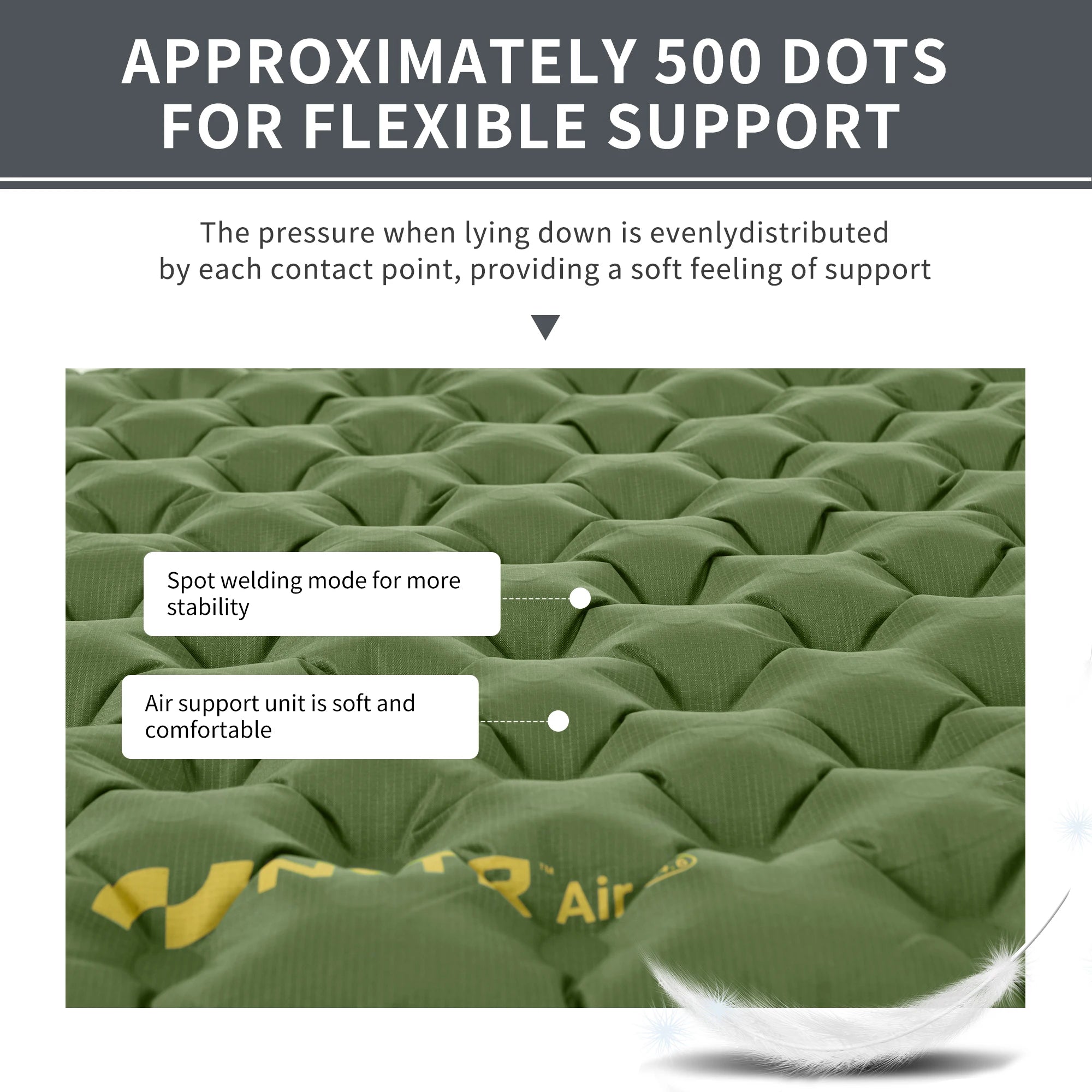 Air Mattress For Camping & Hiking