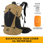 Mountaineering backpack