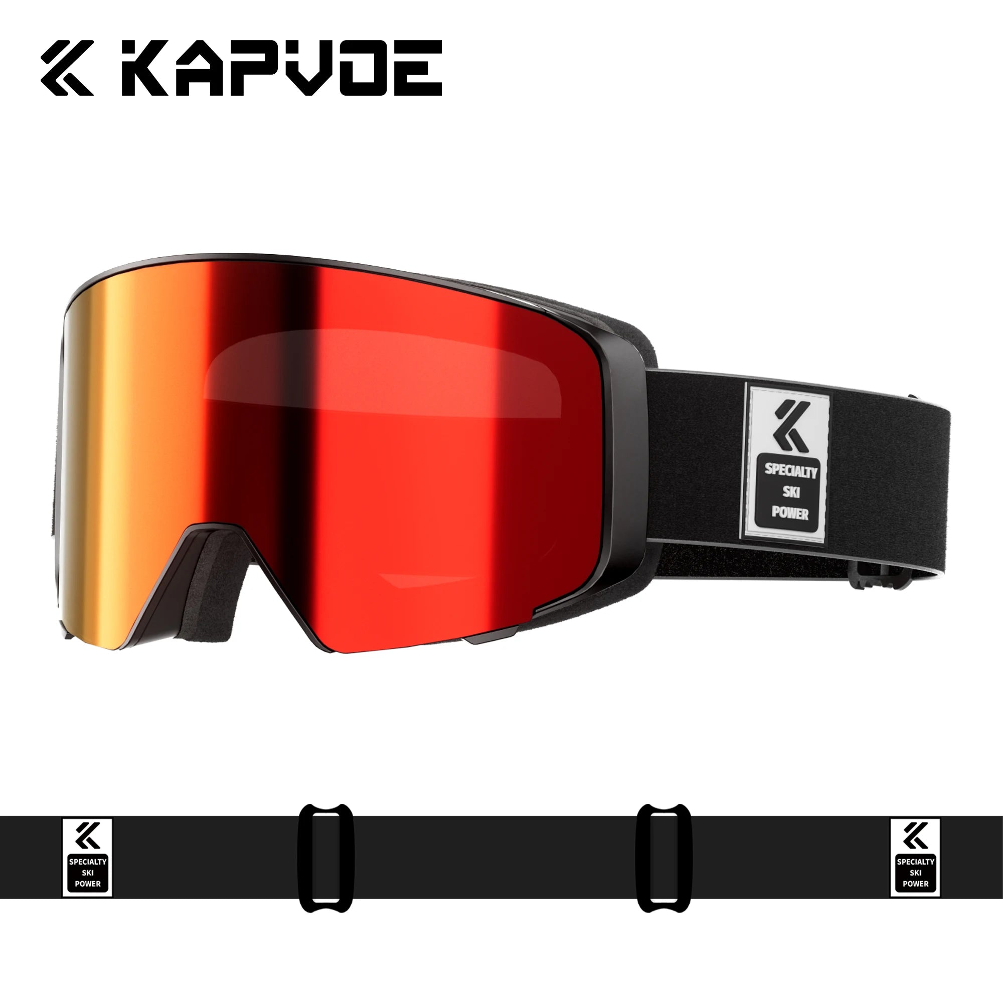 Magnetic Snow Goggles
