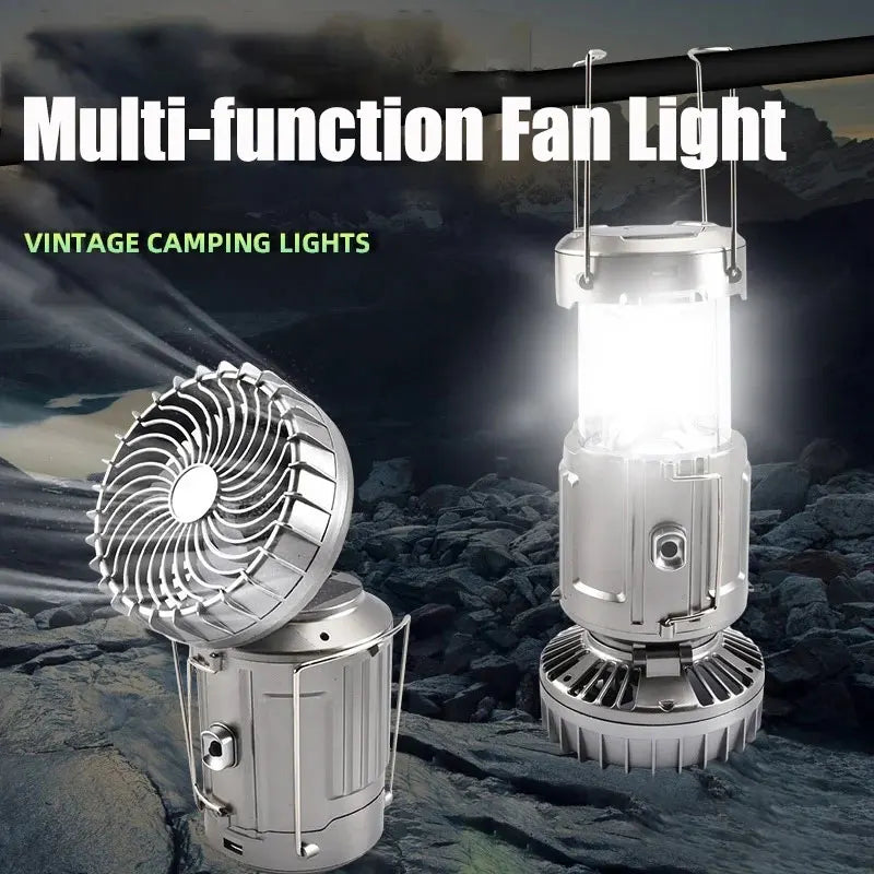 Portable Rechargeable  Camping Fan