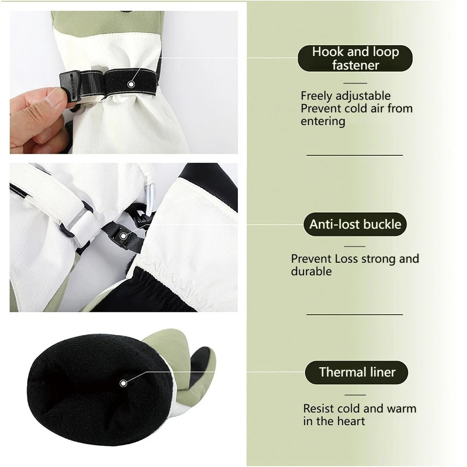 Outdoor  Winter Ski Gloves