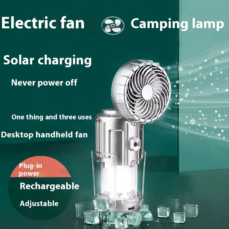 Portable Rechargeable  Camping Fan