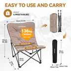 Comfortable Butterfly Chair
