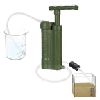Outdoor Emergency Filtration System