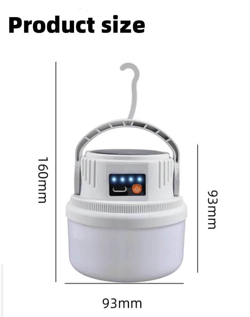 Rechargeable Camping Solar Lanterns