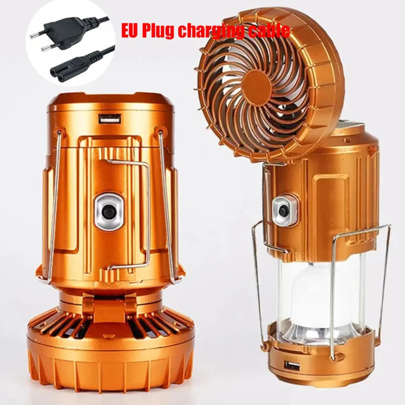Portable Rechargeable  Camping Fan