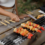 50 pack Stainless Steel BBQ Skewers