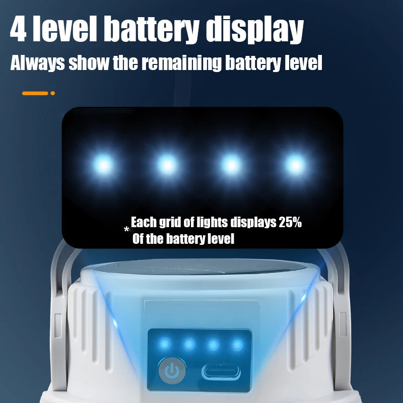 Rechargeable Camping Solar Lanterns