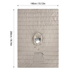 The Ultimate 3 in 1 Ultralight Warm Poncho