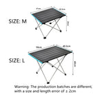 Foldable Outdoor Dinner Desk
