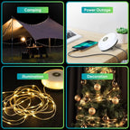 Rechargeable Camping String Light