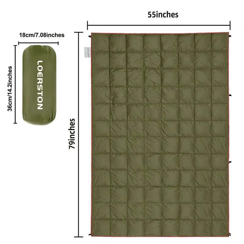 Ultralight Puffer Blanket