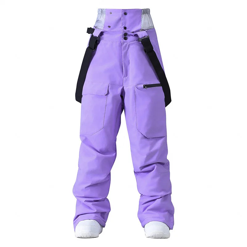 Men & Women Ski Bib Pants
