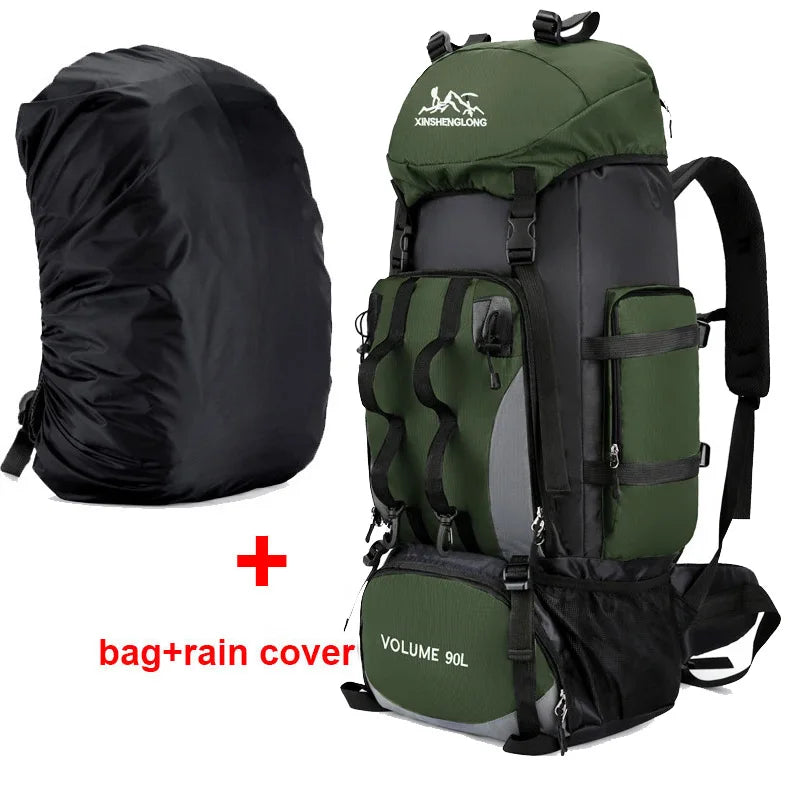 Waterproof Backpack For Hiking, Trekking  & Camping
