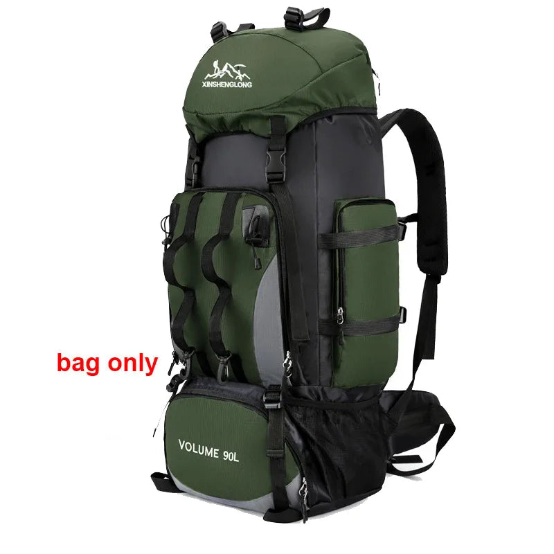 Waterproof Backpack For Hiking, Trekking  & Camping