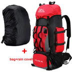 Waterproof Backpack For Hiking, Trekking  & Camping