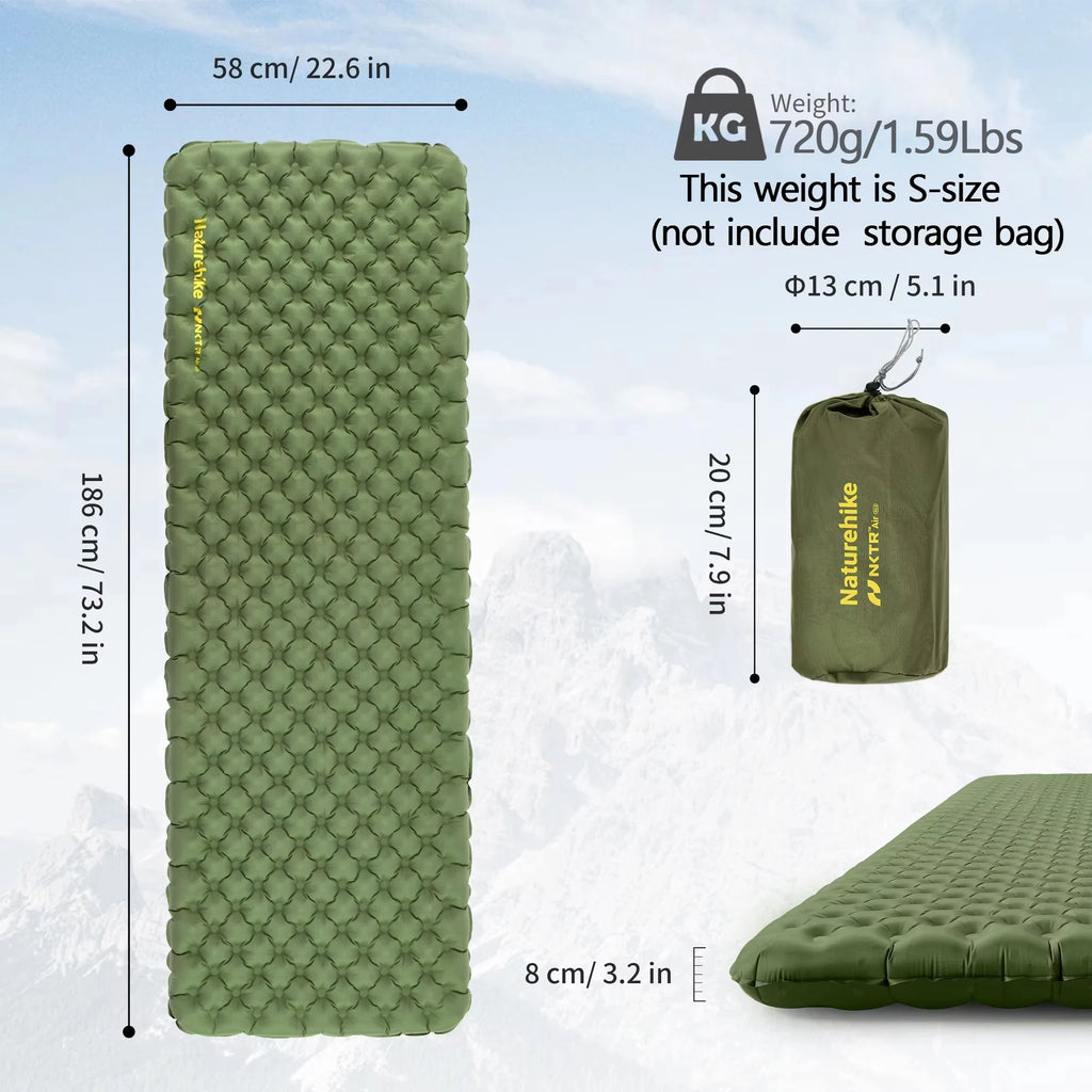 Air Mattress For Camping & Hiking
