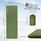 Air Mattress For Camping & Hiking