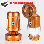 Portable Rechargeable  Camping Fan
