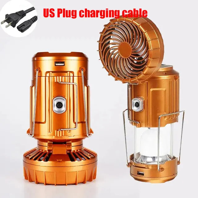 Portable Rechargeable  Camping Fan
